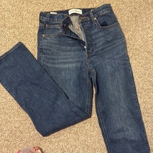 Aritzia Jeans - High Rise